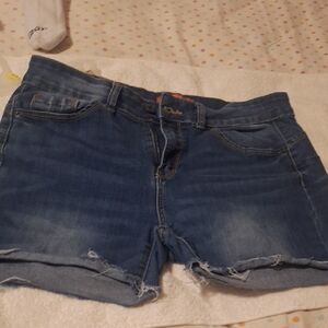 Denim Blue Women's Shorts